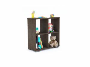 Стеллаж Стильный С-3 венге темный Стеллаж Стильный С-3 венге темный