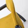 Стул-кресло Джуно 2.0 чёрный/жёлтый