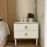 Тумба прикроватная Далли 2 ящика
