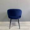 Стул Пичч чёрный / синий